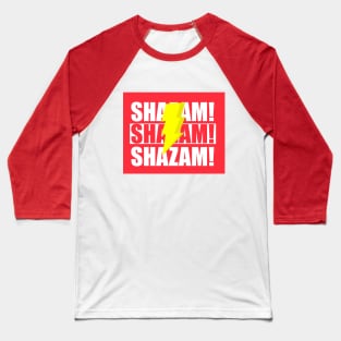 Shazam! Baseball T-Shirt